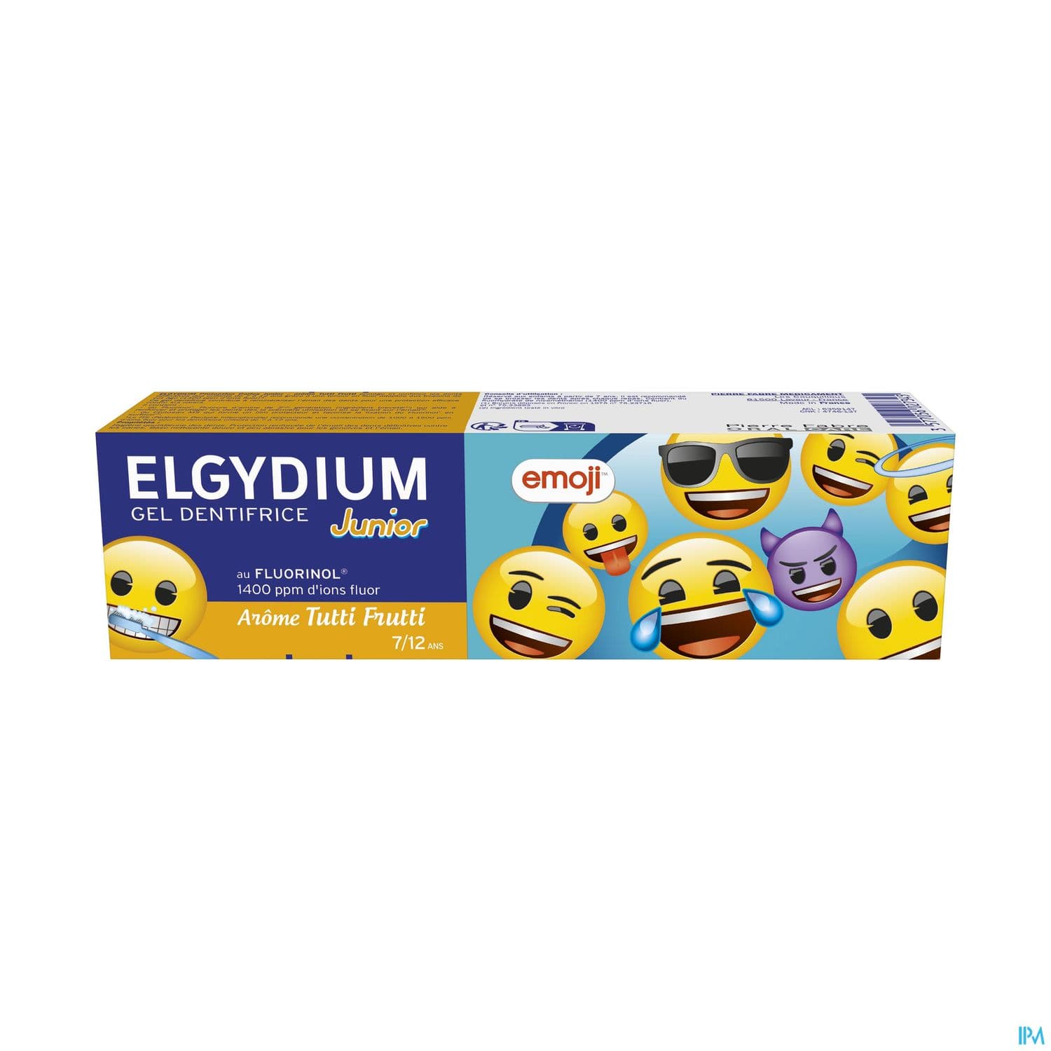 ELGYDIUM DENT JUNIOR EMOJI 50ML