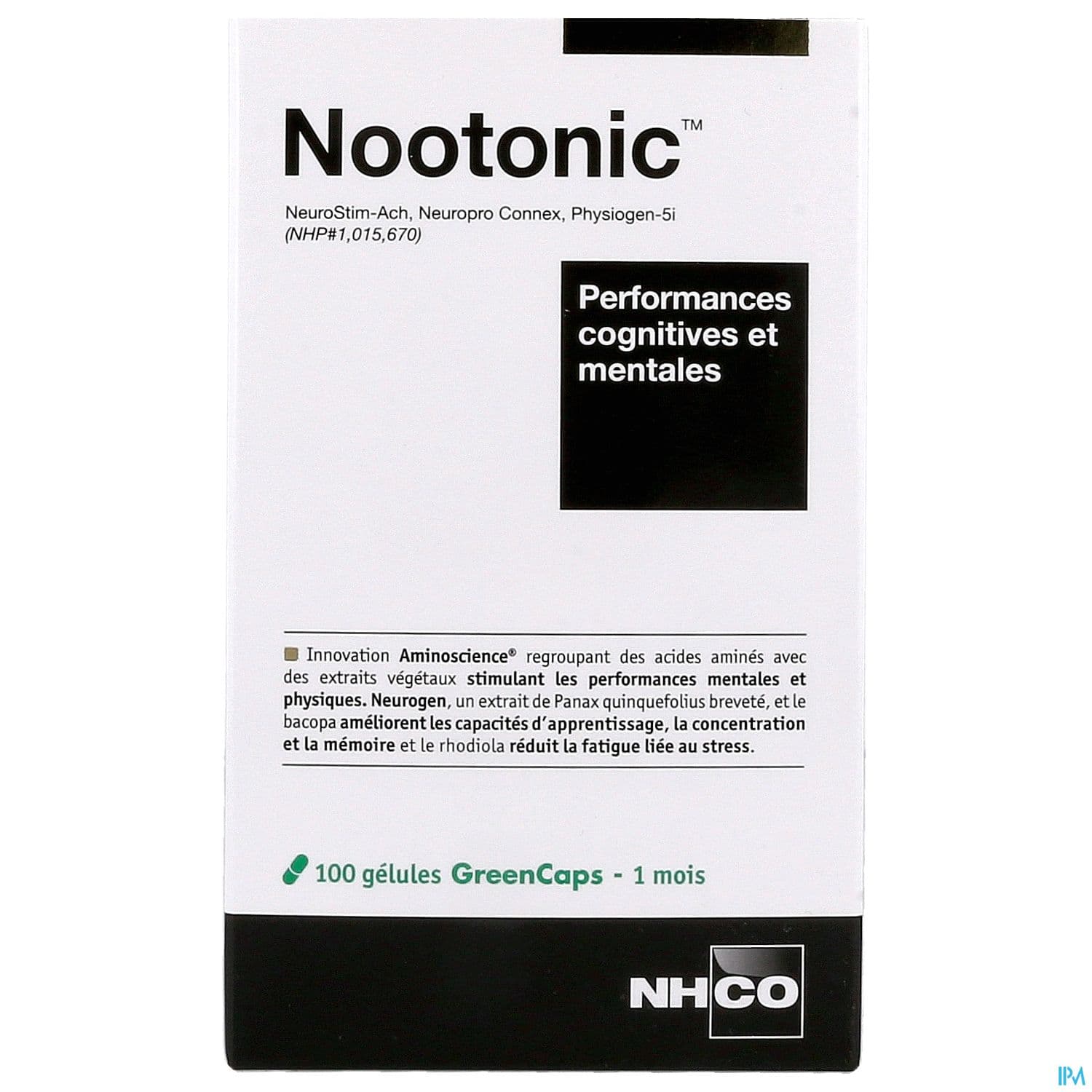 NHCO NOOTONIC GELUL 100
