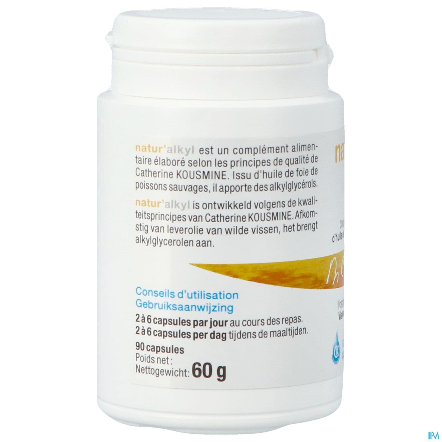 NATUR ALKYL CAPS 90