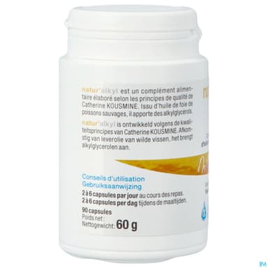 NATUR ALKYL CAPS 90