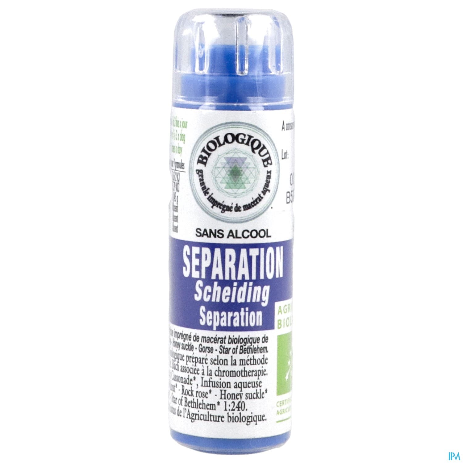 Eumadis Complexe Bach Separation Bio Granules 130