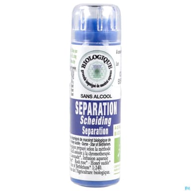 Eumadis Complexe Bach Separation Bio Granules 130
