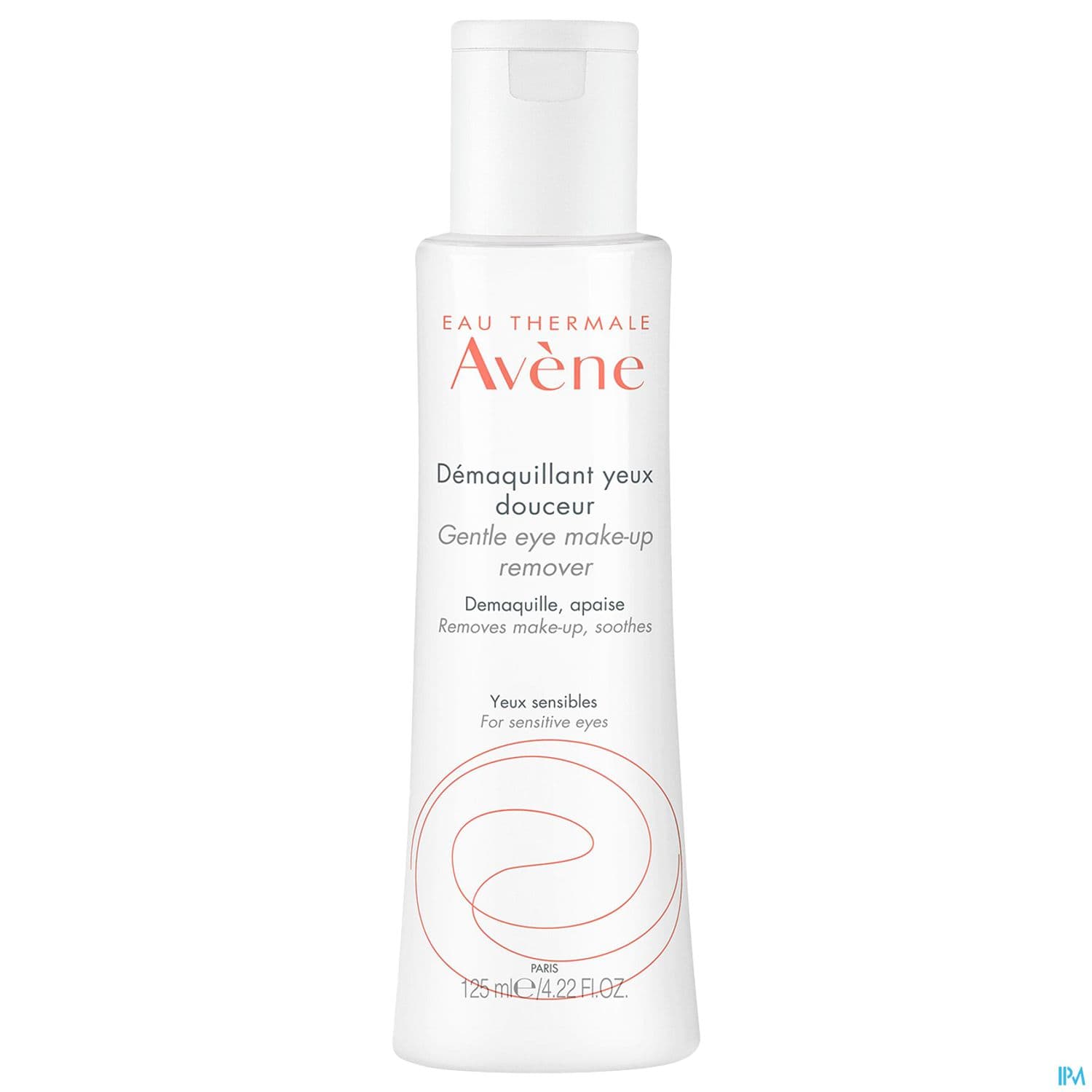 AVENE SOINS ESSENT LOT DEMAQ DOUC YEUX 125ML