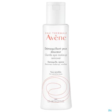 AVENE SOINS ESSENT LOT DEMAQ DOUC YEUX 125ML