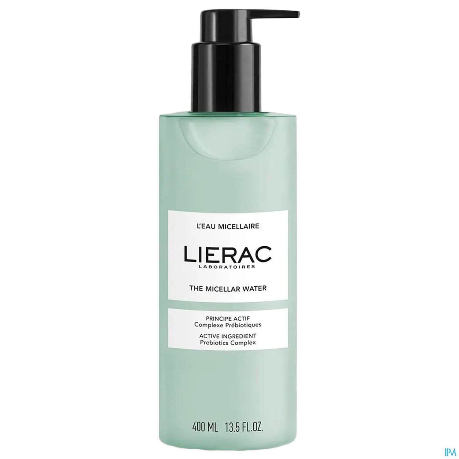 Lierac Demaquillant l'eau Micellaire Flacon Pompe 400ml