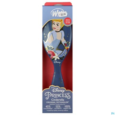 WET BRUSH BROSSE DISNEY CENDRILLON