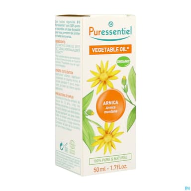 PURESSENTIEL HLE V BIO ARNICA 50ML