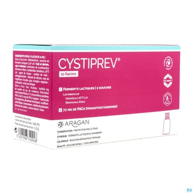 ARAGAN CYSTIPREV 10 DOSES/10ML
