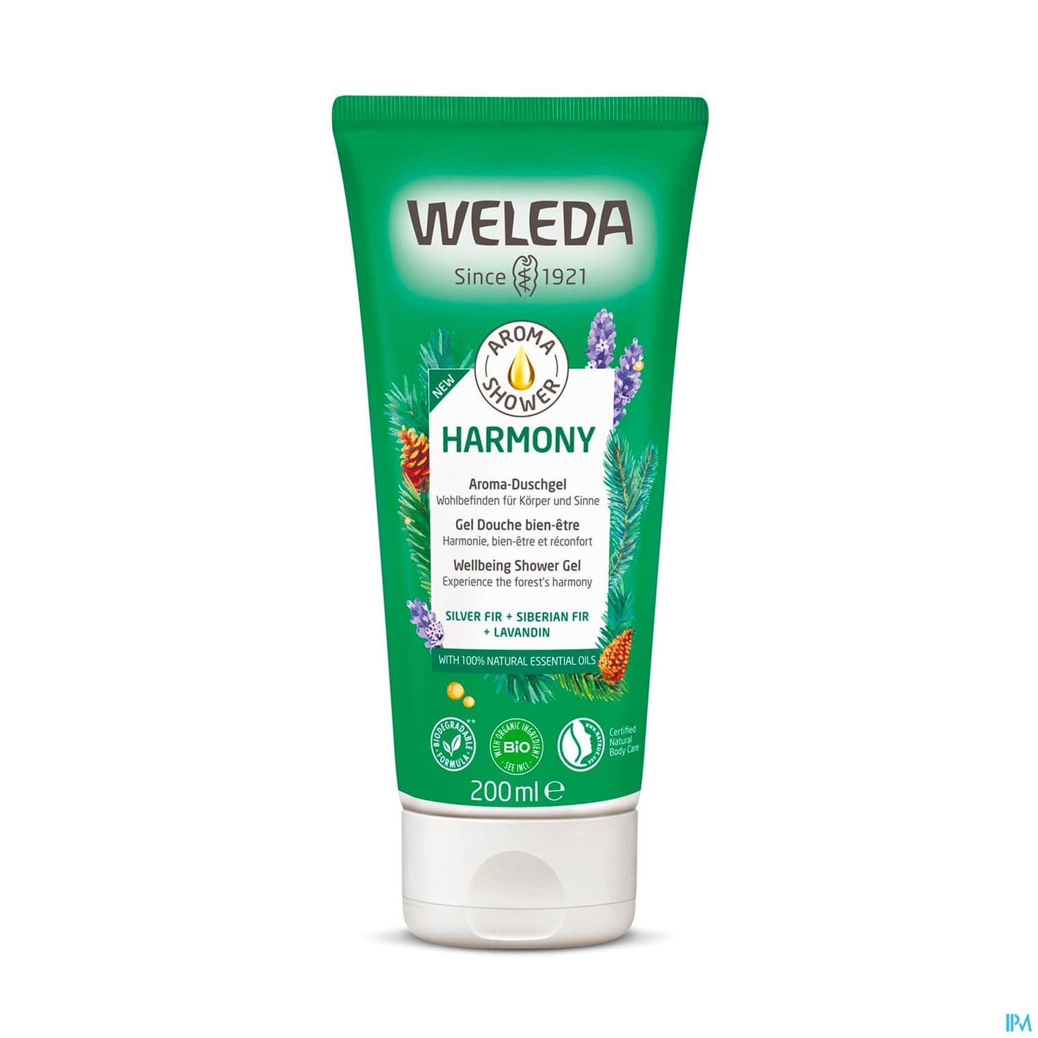 WELEDA GEL DOUCHE HARMONY 200ML — Pharmacie de l'Horloge - Deauville