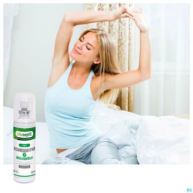 Ineldea Olioseptil Spray Assainisseur D Air 77 Huiles Essentielles Spray 125ml