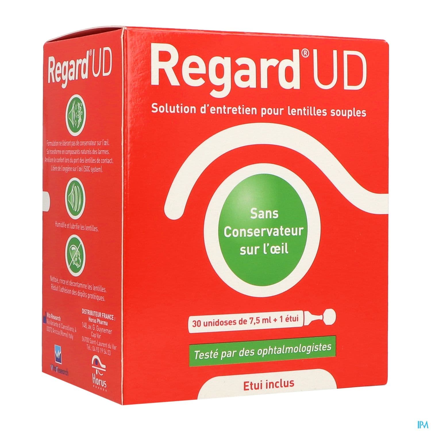 Regard Ud Sol Multifonctions Unidos 7ml5 30 + Etui