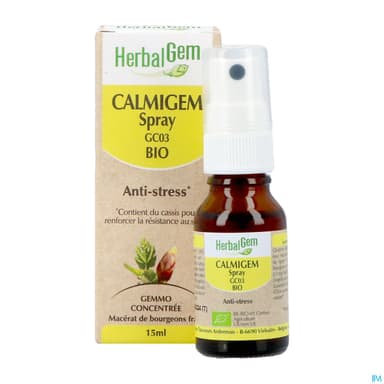 Herbalgem Calmigem Gc03 Antistress Bio Spray 15ml