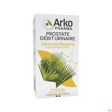 Arkopharma Arkogelules Serenoa Repens Prostate Debit Urinaire Gelule Vegetale 45