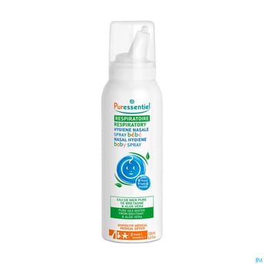 PURESSENTIEL HYG NAS BB SPR 120ML