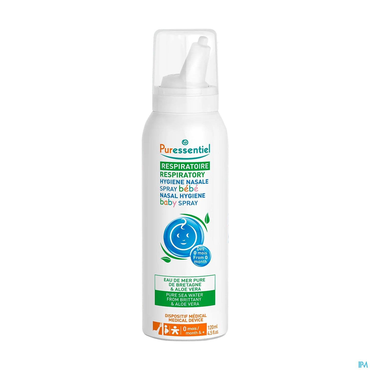 Puressentiel Spray Hygiene Nasale Bebe 120ml