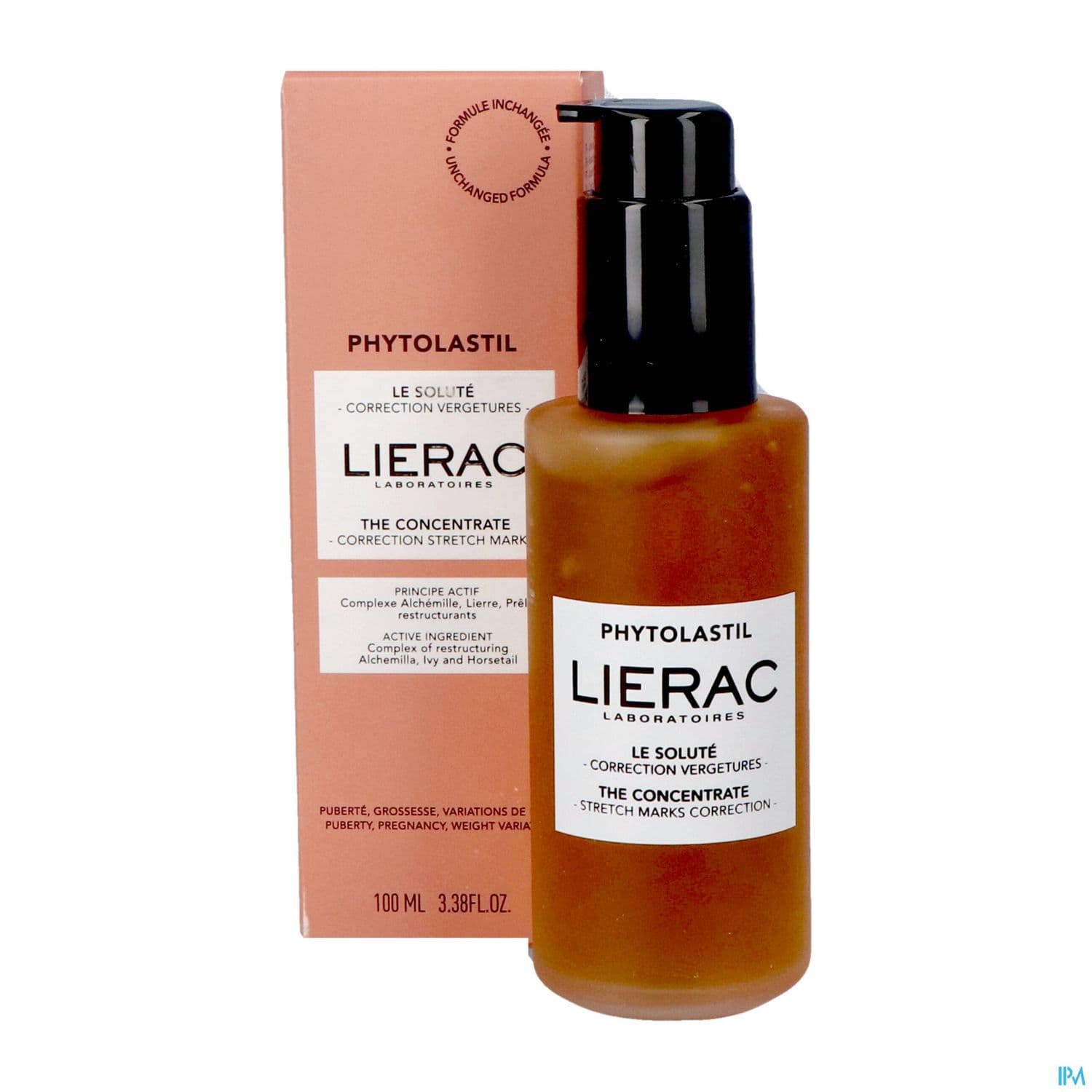 LIERAC PHYTOLASTIL CORR VERG 100ML