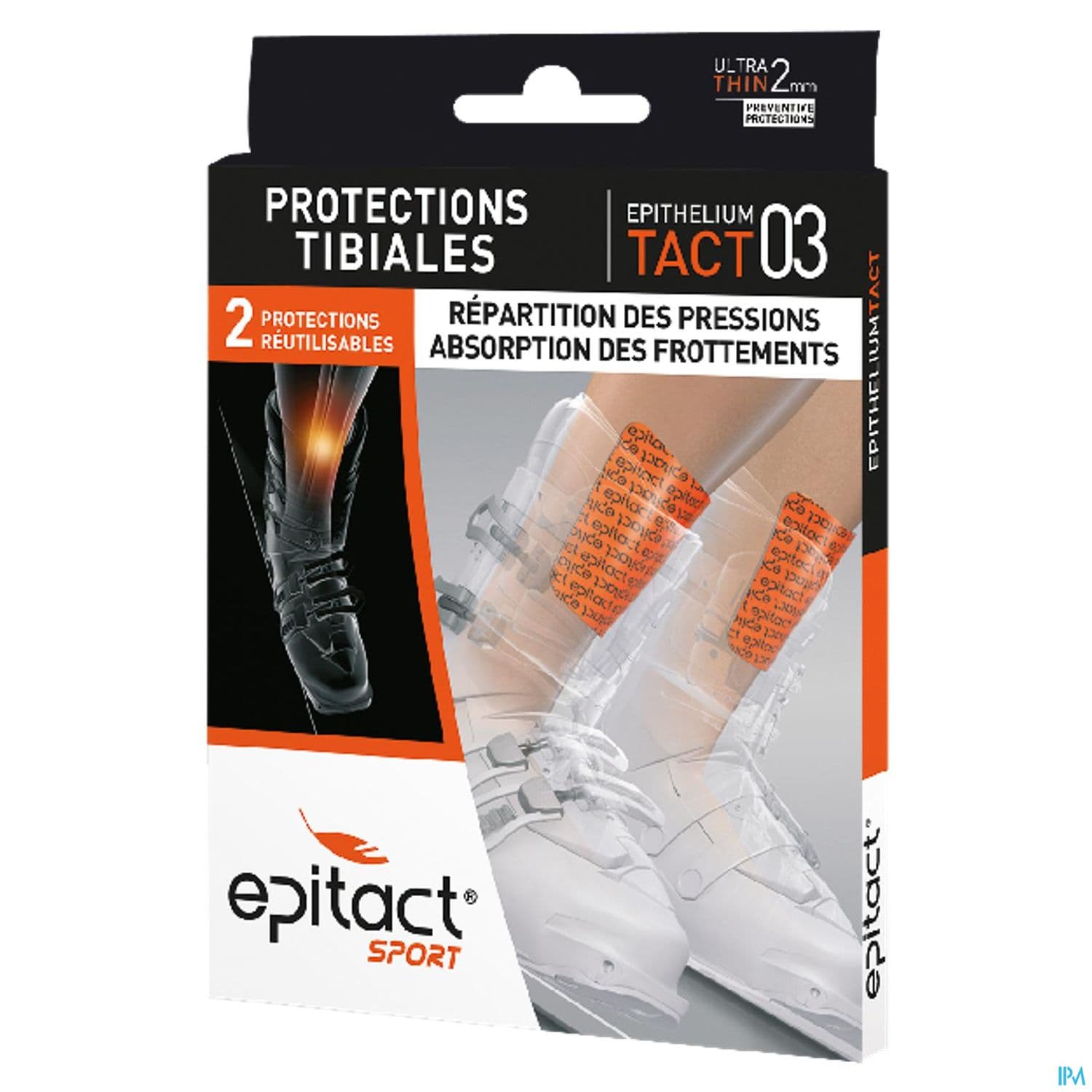 EPITACT SPORT PROTEC TIBIALE 2