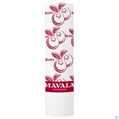 MAVALA BAUM LEVRE TEINTE BERRY