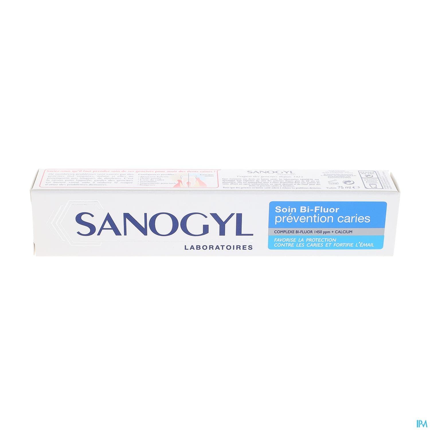 SANOGYL BI-FLUOR PREV CARIE 75ML