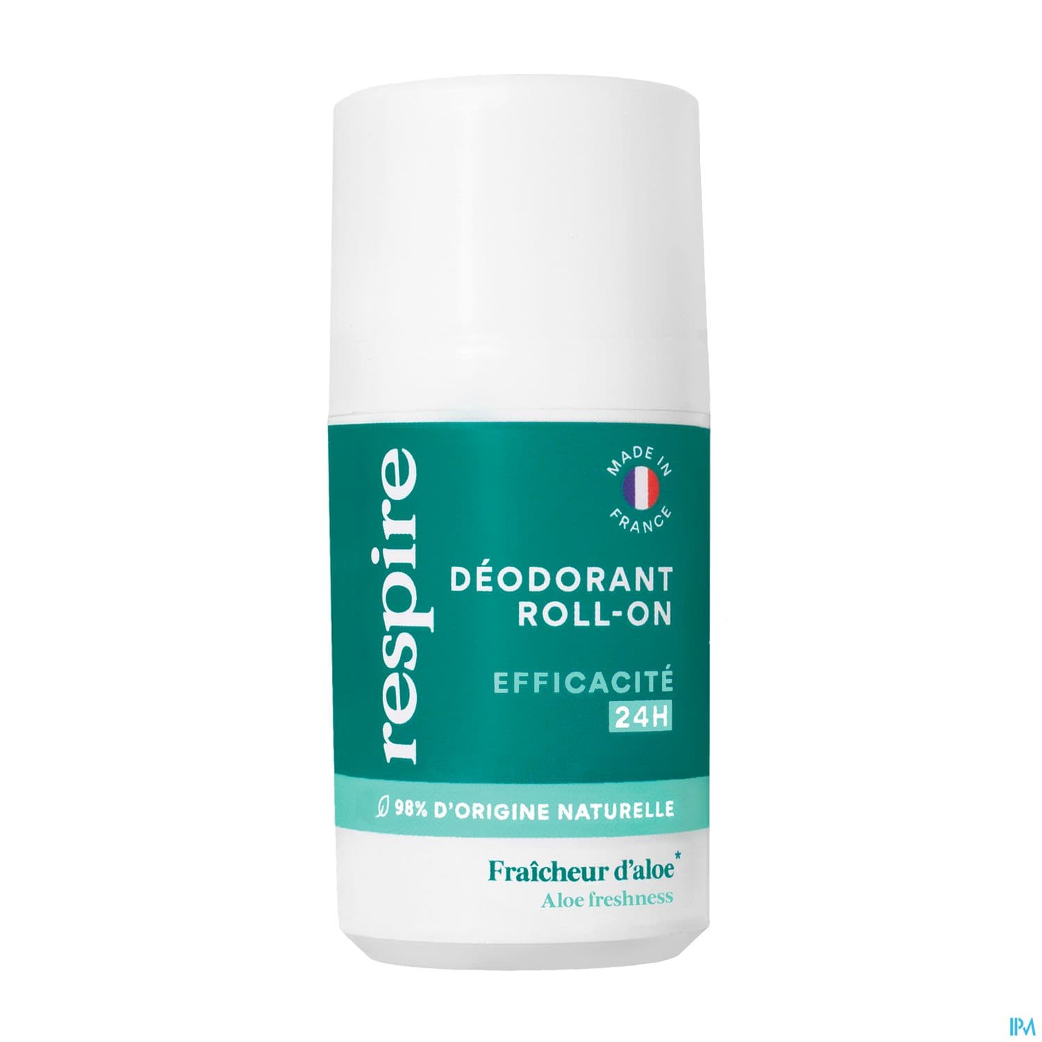 Respire Deodorant Roll On Fraicheur D'aloe 50ml — Pharmacie Rocade by Nexum