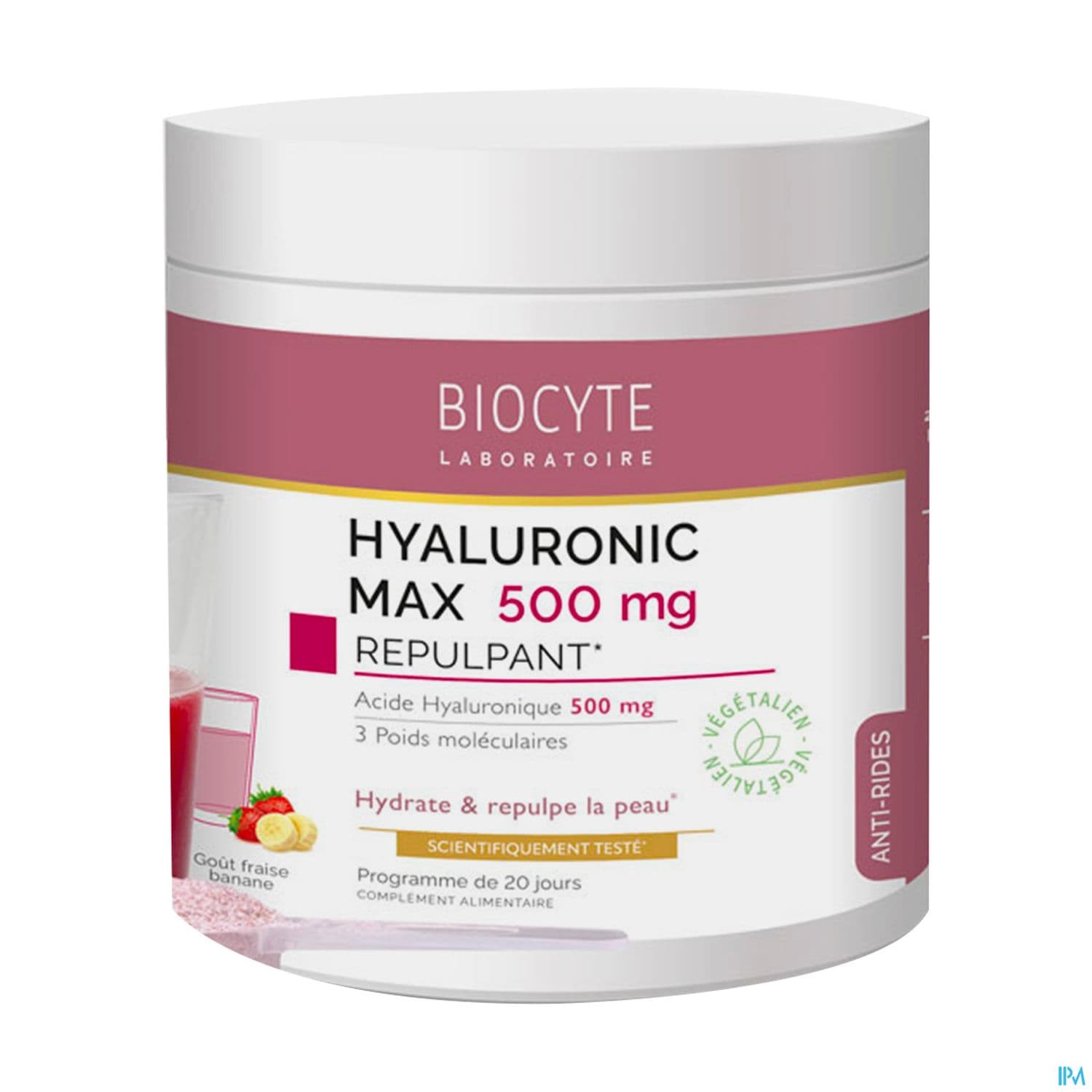 BIOCYTE HYALURONIC MAX 14G X20 — Pharmacie Riviera