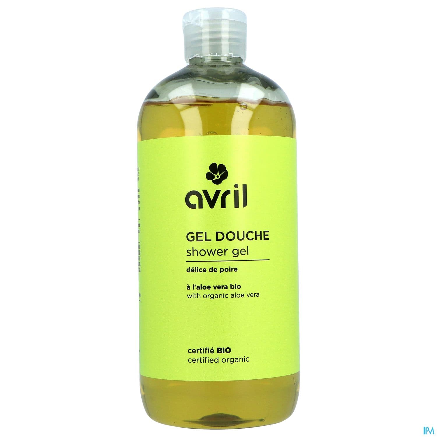 Avril Gel Douche Delice De Poire Certifie Bio 500ml