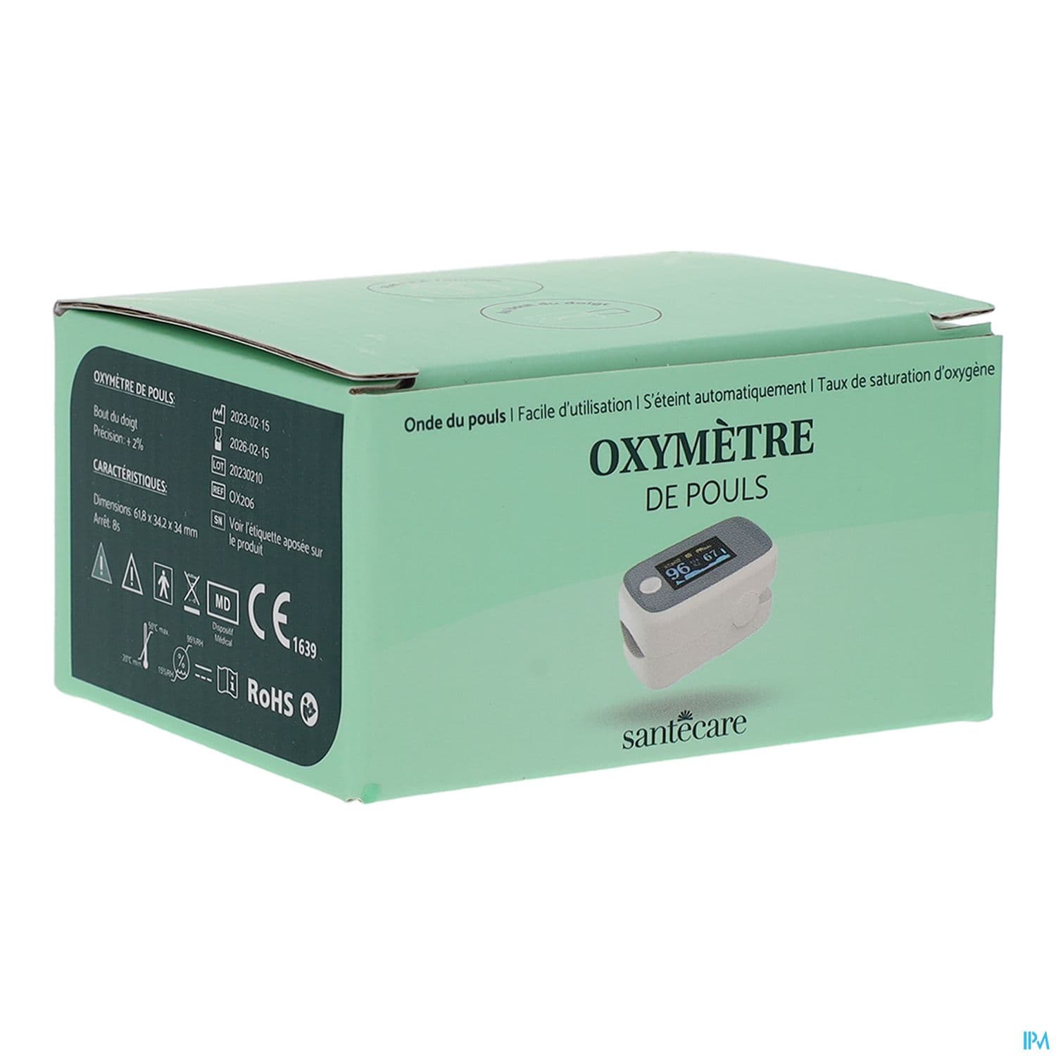 Idc Oxymetre De Pouls