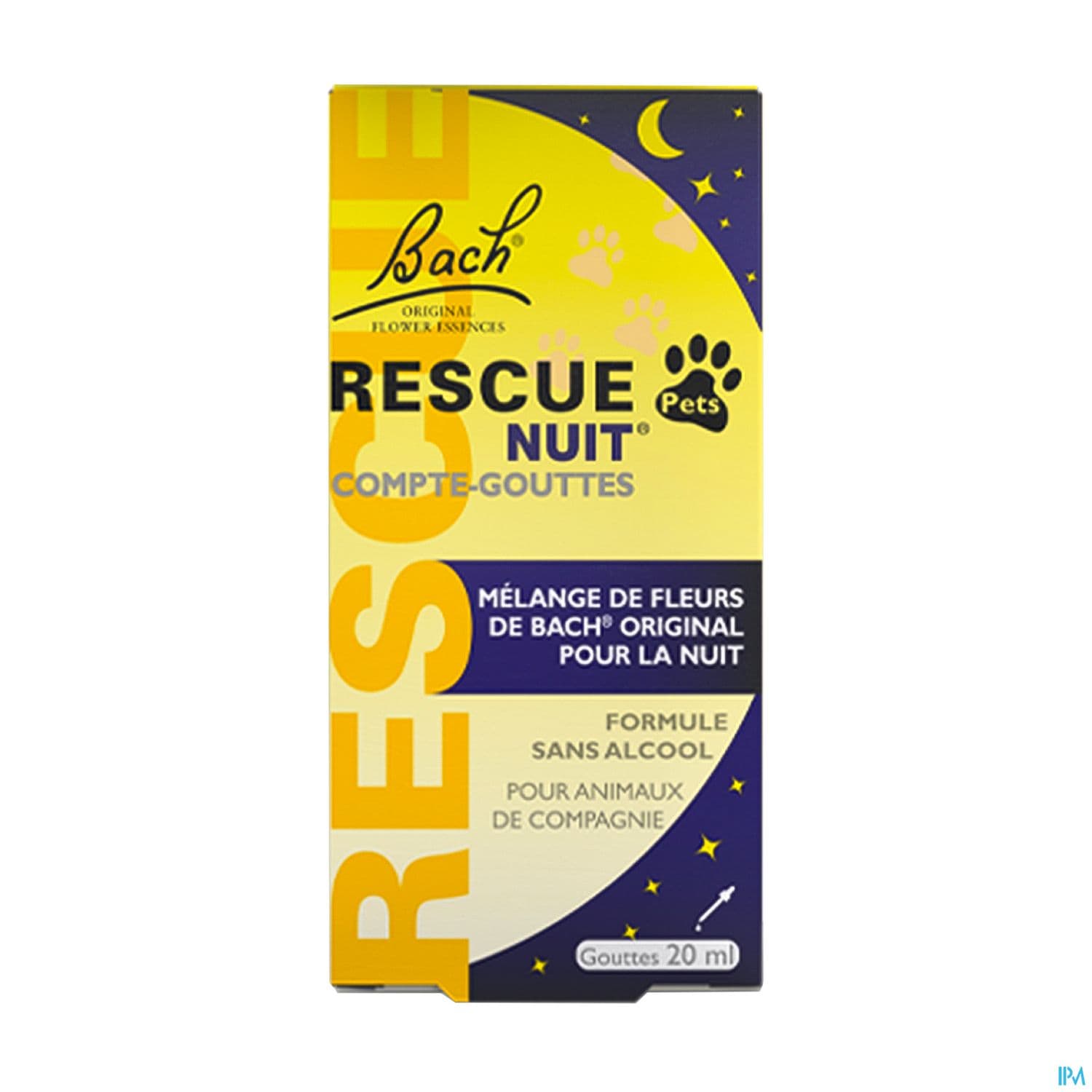 RESCUE BACH ORIG NUIT PETS GTT20ML