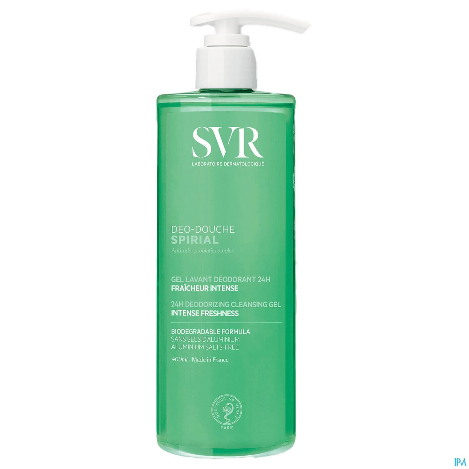 SVR SPIRIAL DEO DCHE GEL 400ML
