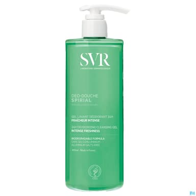 SVR SPIRIAL DEO DCHE GEL 400ML