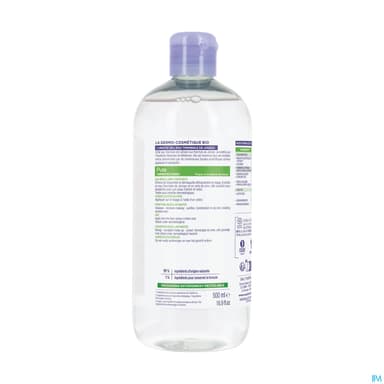 JONZAC PURE EAU MICEL PURIF 500ML
