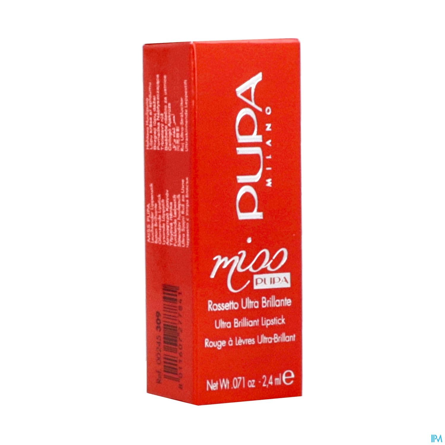 Pupa Rouge A Levres Miss 309 Vibrant Plume 2ml4 — Grande Pharmacie des Halles Pharma