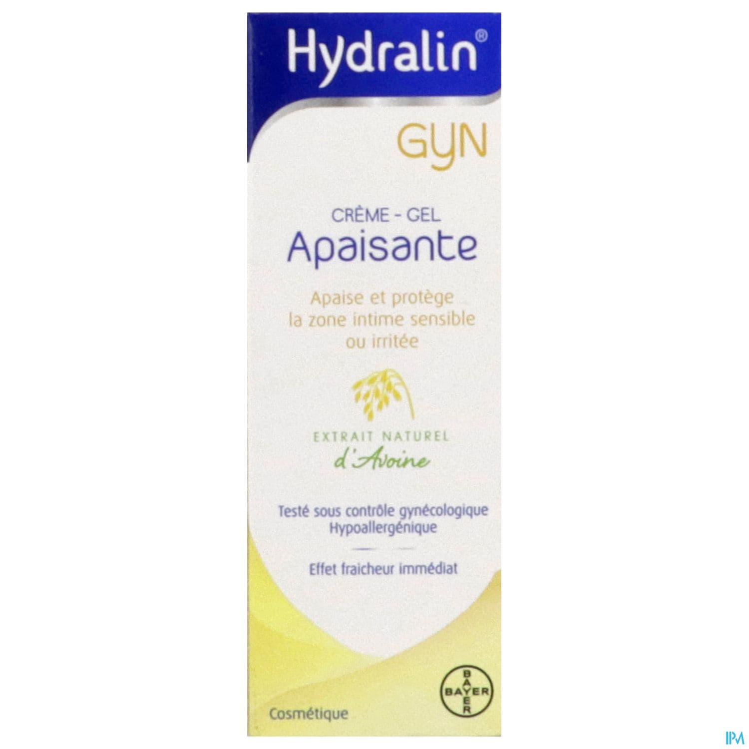 HYDRALIN GYN CR GEL APAISANT 15G