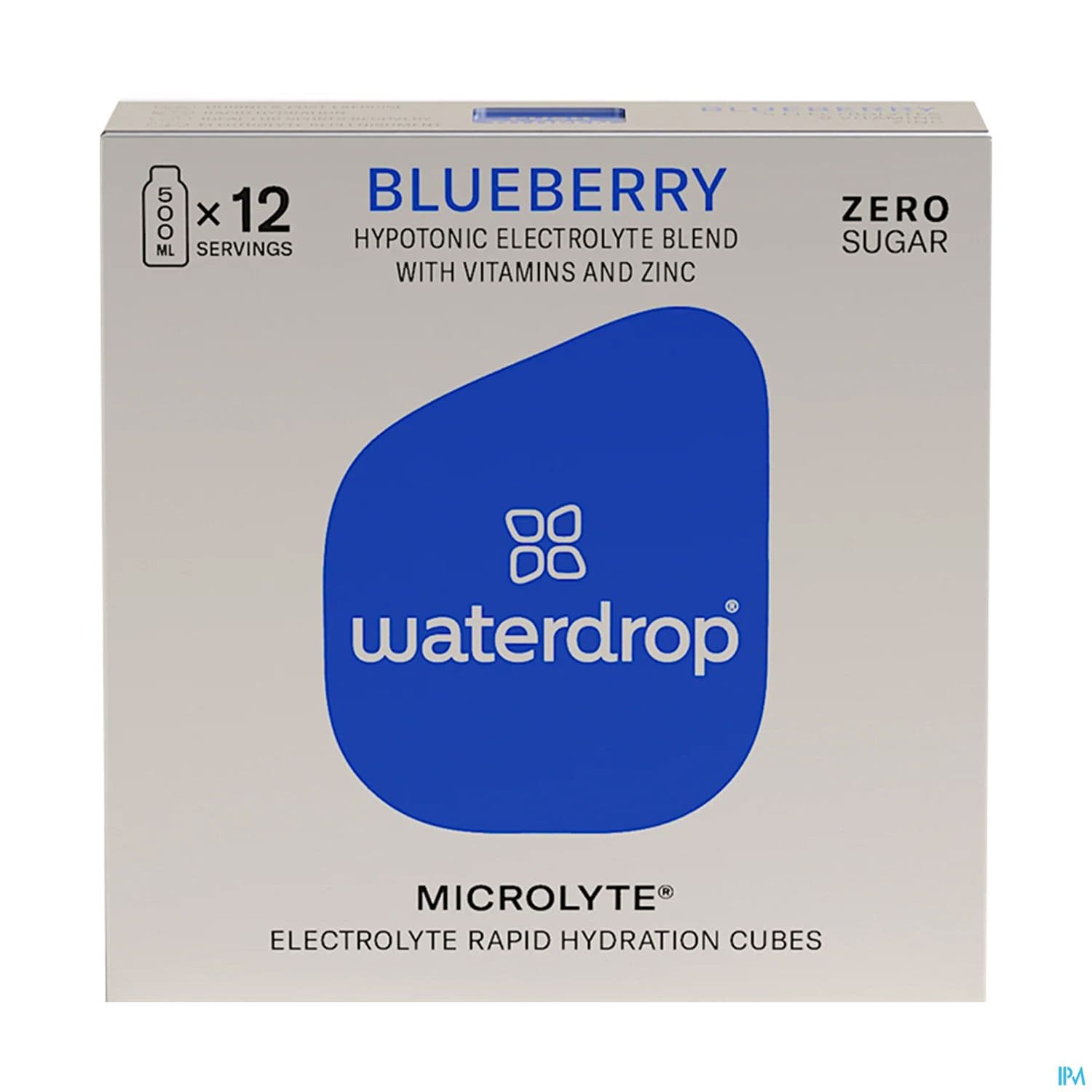 WATERDROP MICROLYTE MYRTILLE X12