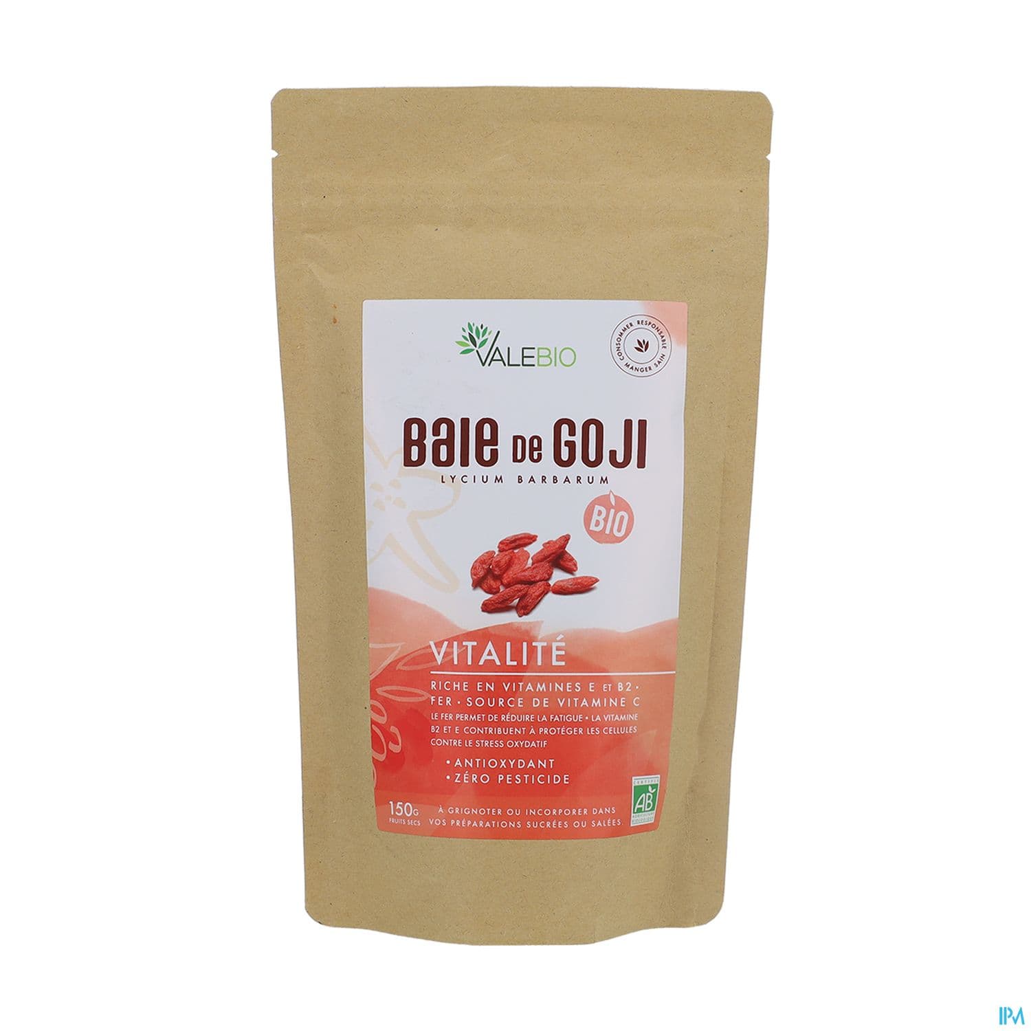 VALEBIO BAIE DE GOJI BIO 150G