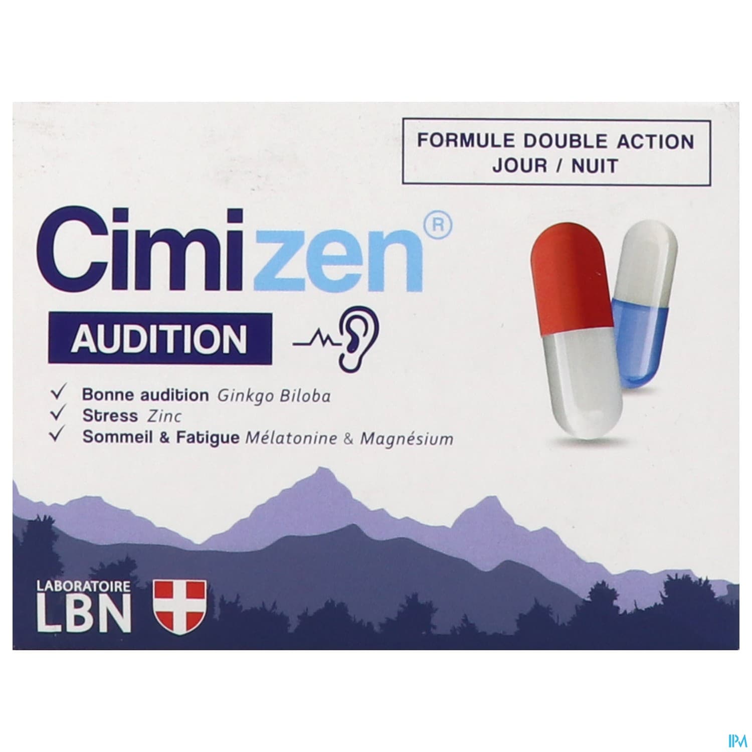 CIMIZEN JOUR/NUIT GELUL 30+30