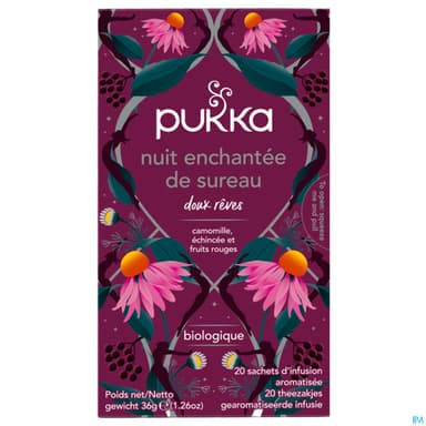 PUKKA INFUS NUIT ENCHANT SUREAU 20