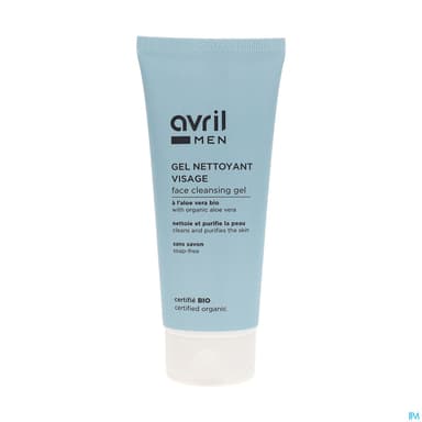 AVRIL MEN GEL NETT VIS BIO 100ML