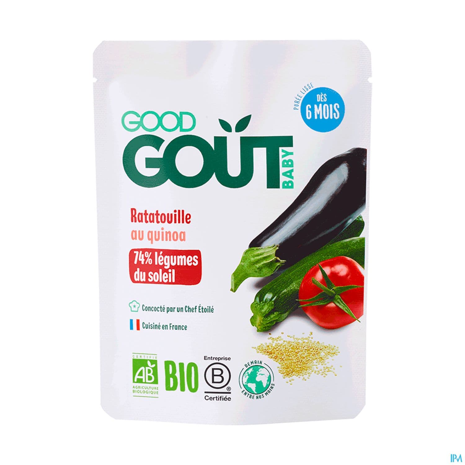 GOODGOUT RATATOUILLE DE QUINOA190G — Grande Pharmacie de Grenelle