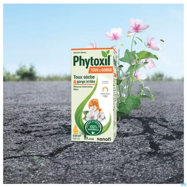 Phytoxil Toux Gorge Sirop 100ml