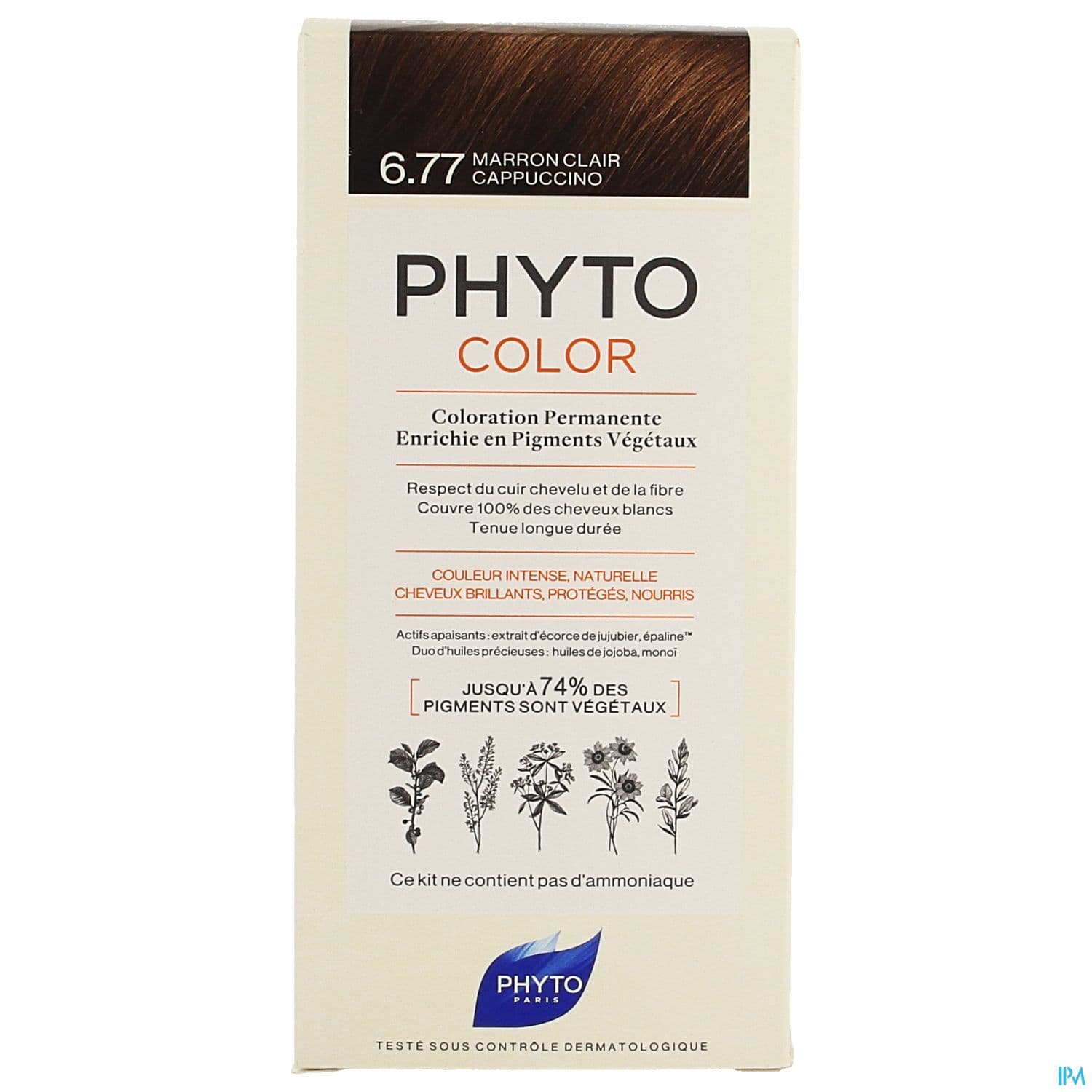 PHYTO COLOR 6,77 MARRON CLAIR CAPP