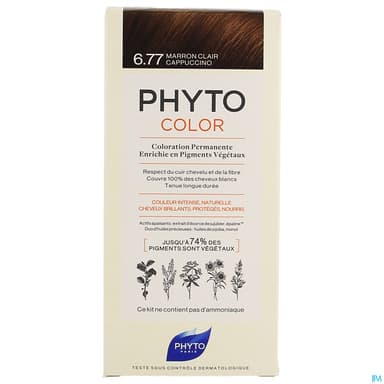 PHYTO COLOR 6,77 MARRON CLAIR CAPP