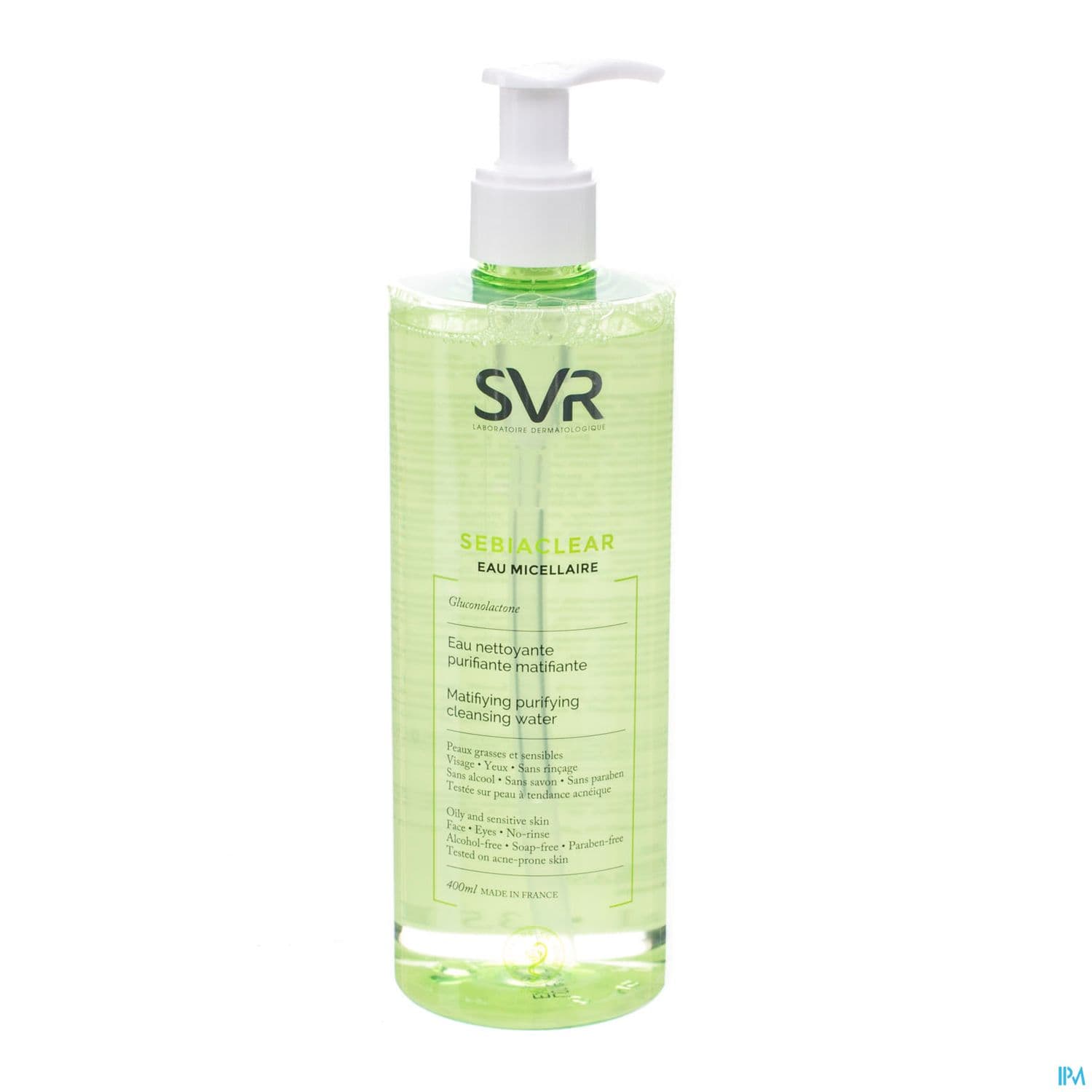 SVR SEBIACLEAR EAU MICELL 400ML