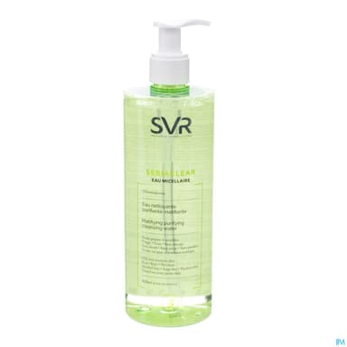 SVR SEBIACLEAR EAU MICELL 400ML
