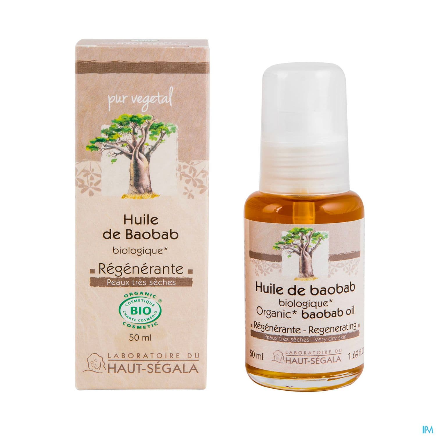 Laboratoire Du Haut-segala Huile Vegetale Bio De Baobab Biologique 50ml