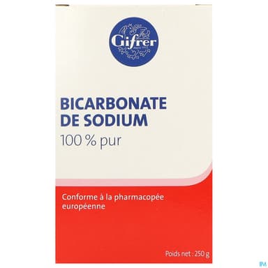 SODIUM BICARBONATE GIFRER 250G