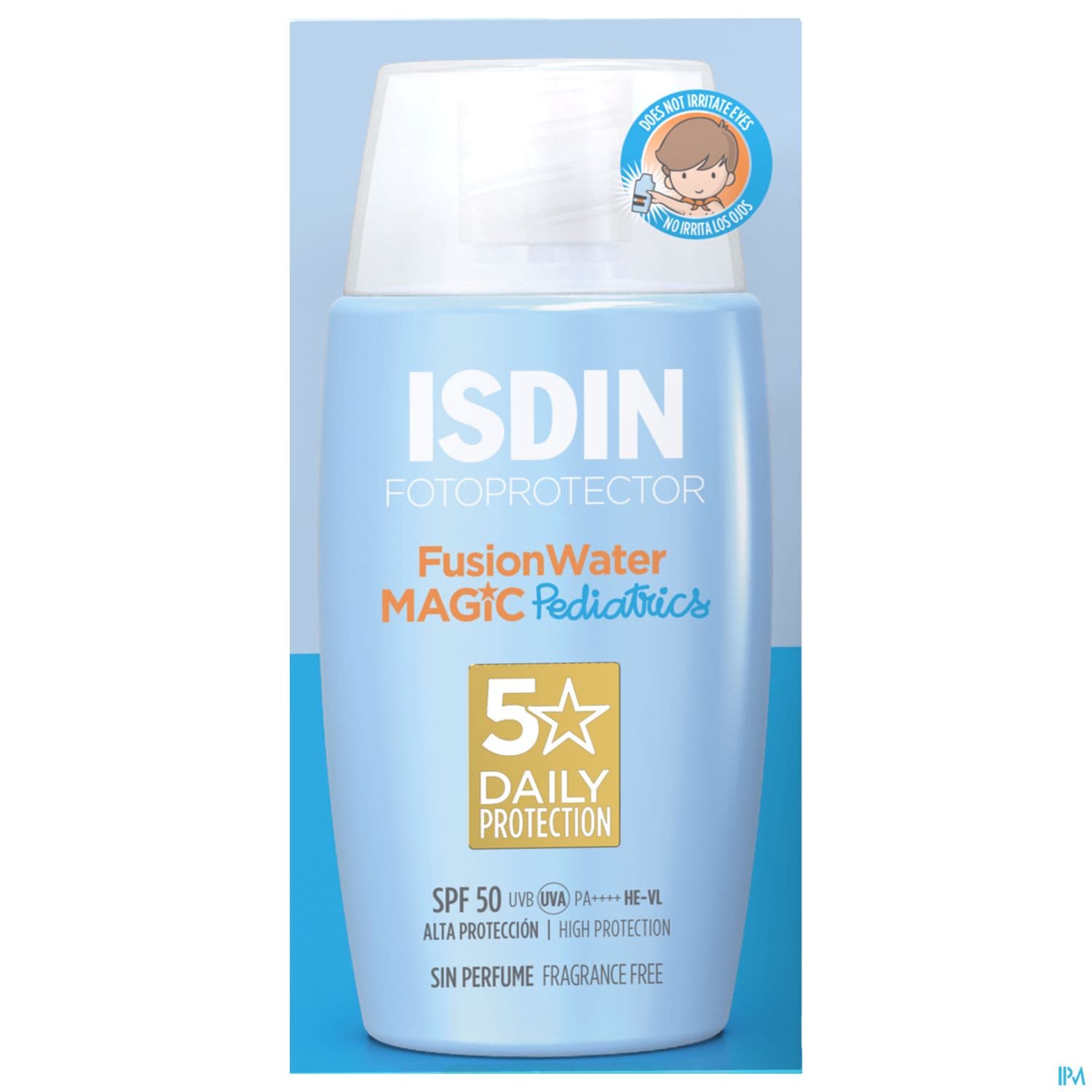 ISDIN FOT PED FUS WATER SPF50+ 50