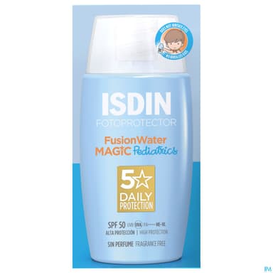 ISDIN FOT PED FUS WATER SPF50+ 50