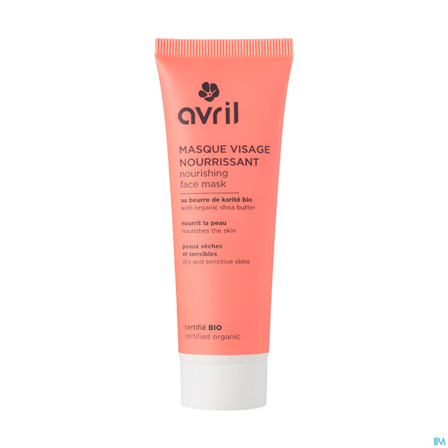 AVRIL MASQUE VIS NOURRISSANT 50ML