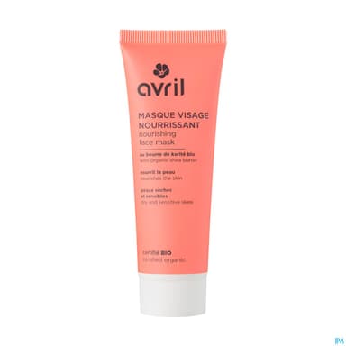 AVRIL MASQUE VIS NOURRISSANT 50ML